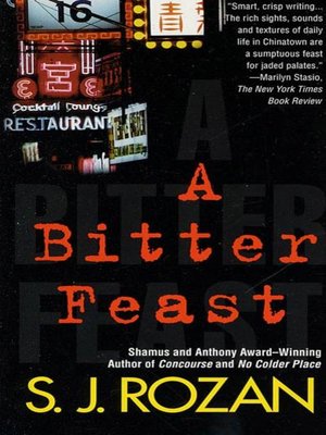 cover image of A Bitter Feast